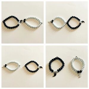 Yin & Yang Friendship Couples Bracelets